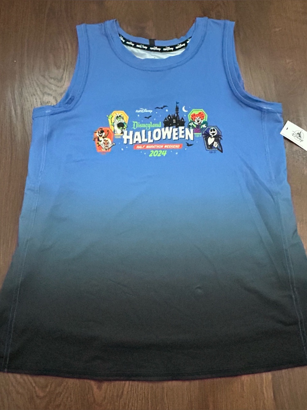 Disneyland 2024 Halloween Half Marathon runDisney Tank Top